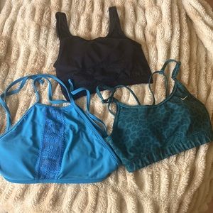 active Tops/ sport bra bundles + free items